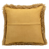 Kiwi Mustard Pillow